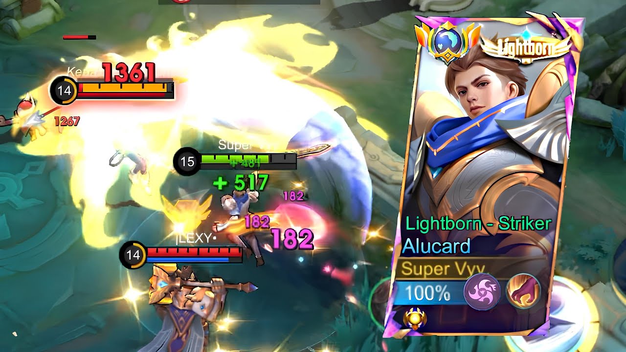 ALUCARD TOP 1 GLOBAL 1 HIT DELETE BUILD🔥| ALUCARD LIGHTBORN | ALUCARD GAMEPLAY | MLBB