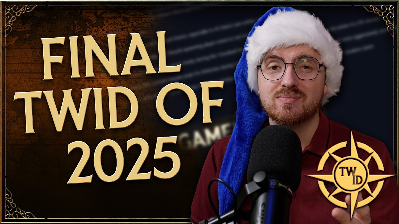 EU5's Final 2025 Update: Patch 1.0.10 & The Holiday Plan