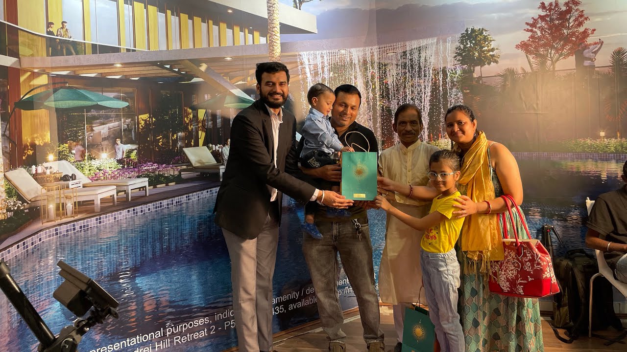 Godrej Hill Retreat 1,2&3 BHK New Launch At Baner Nx Pune Complete Sales Presentation & Sample Flat