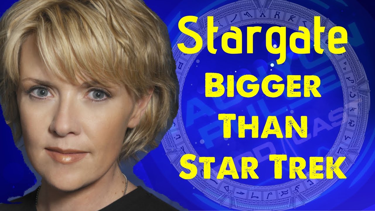 Why STARGATE will be bigger than Star Trek again!