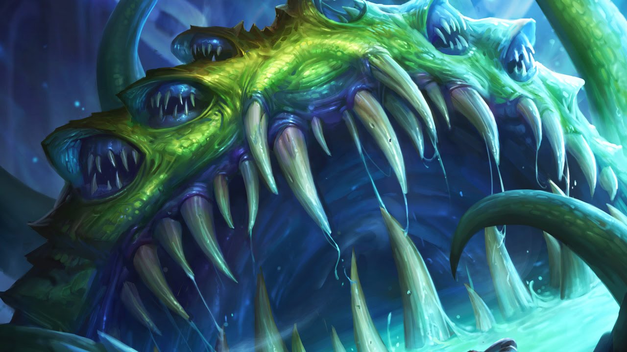 Histoire des Dieux très anciens - Hearthstone