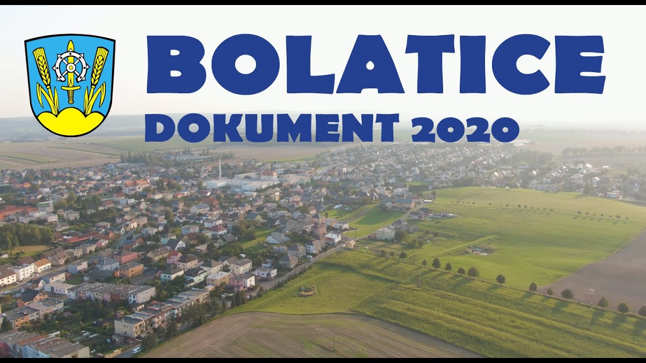 Bolatice - dokument o obci z roku 2020 (CZ)