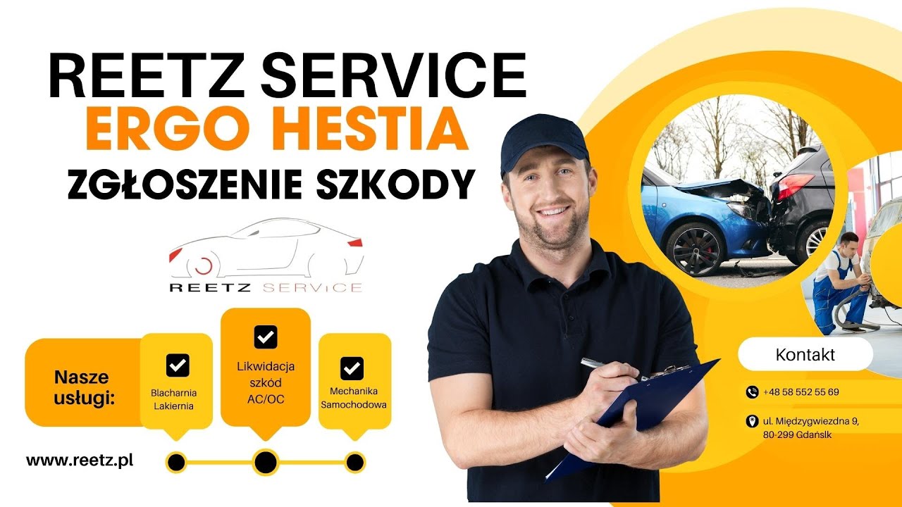 Ergo Hestia Zgłoszenie Szkody &ndash; Kompletny Przewodnik 🚗💥 | Reetz Service