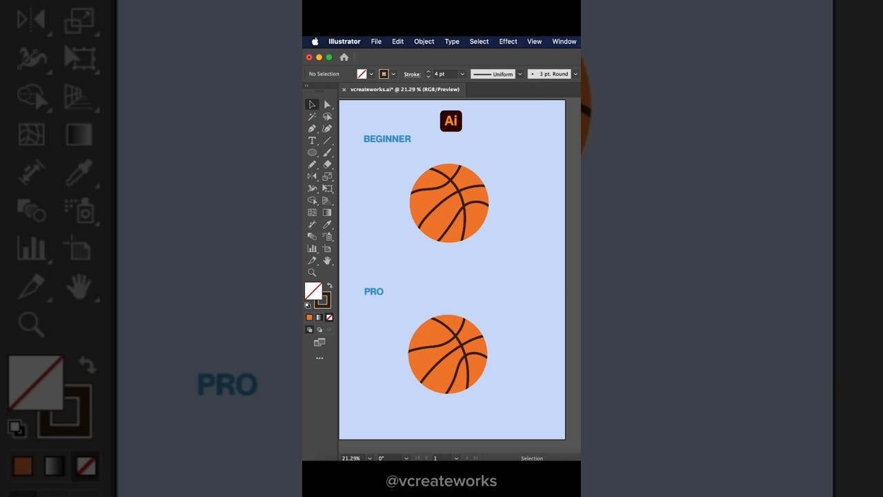 How To Draw Inside An Object In  Adobe Illustrator #designtips #adobeillustratortutorial