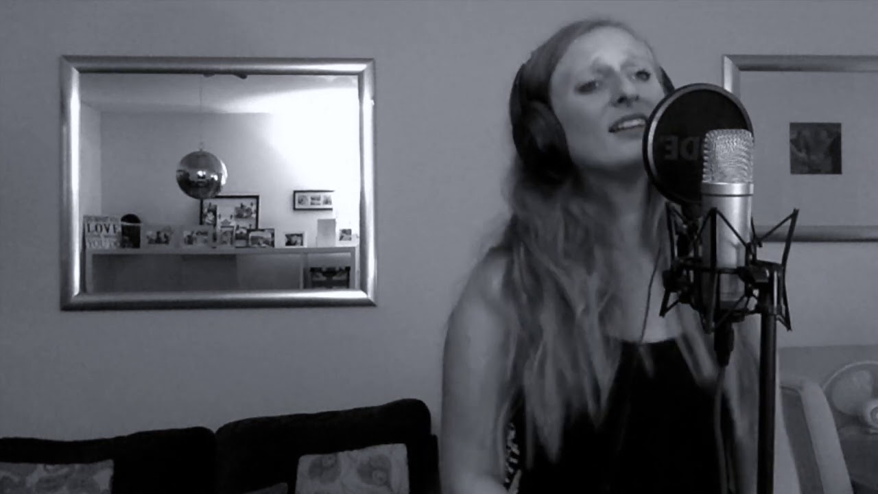Rebecca Ayres Cover - I Won't Give Up