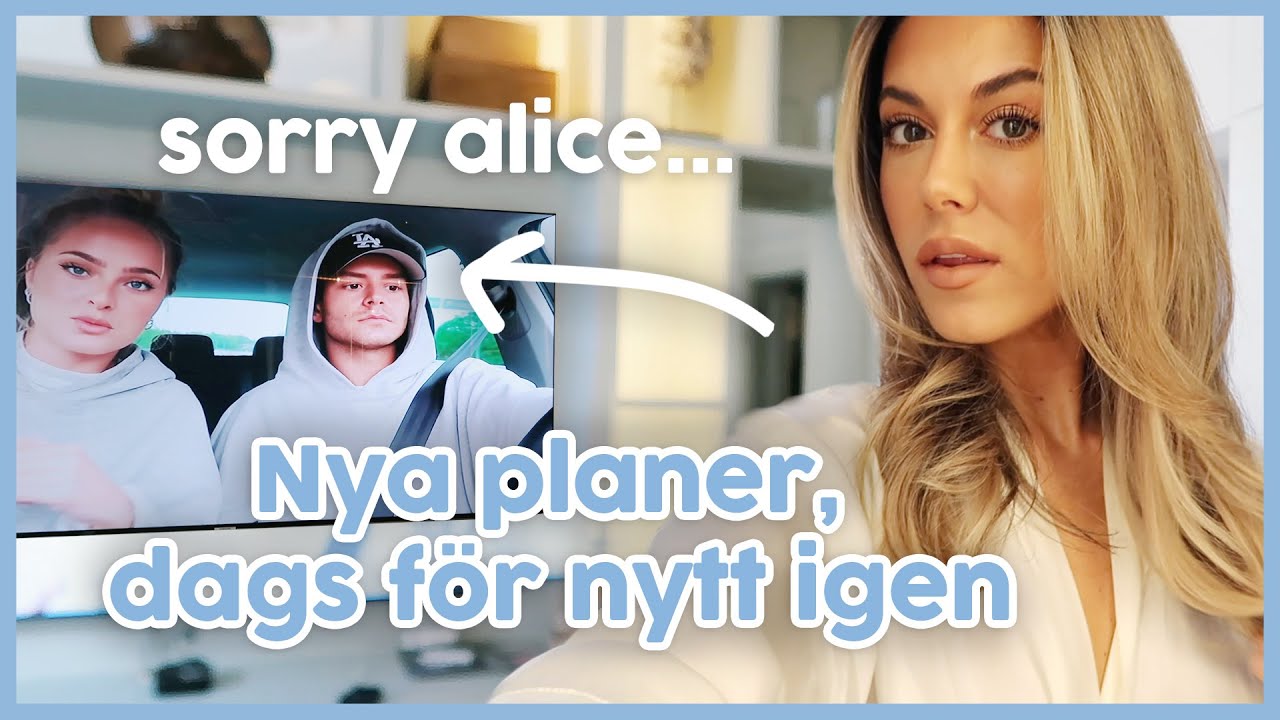 Jag ska ta över Alice assistent...