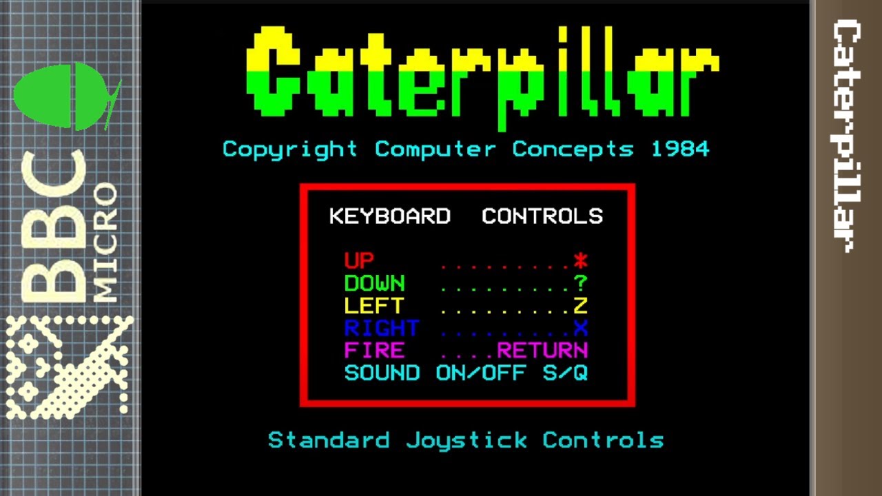 Caterpillar - BBC Micro [Longplay]
