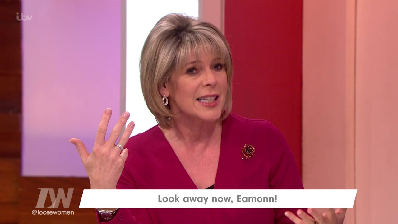 The Panel Rib Ruth About Her Strictly Fall | Loose Women