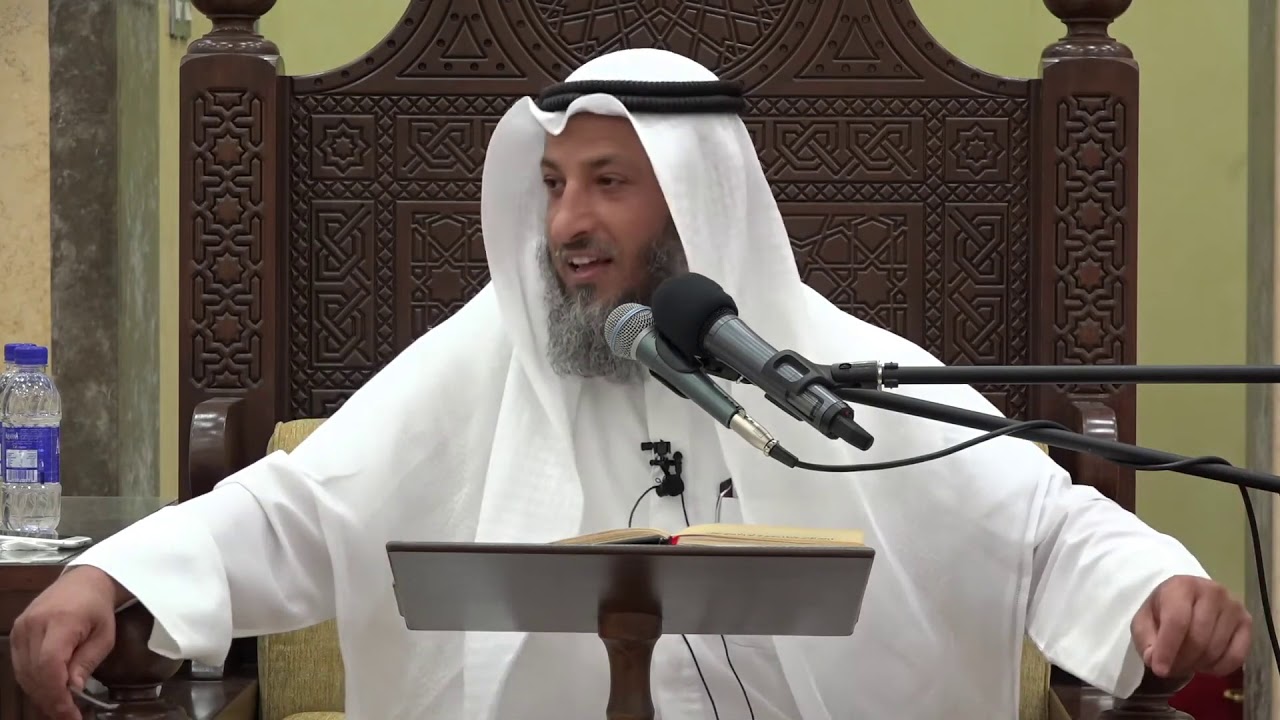 503- شروط المؤذن -  الشيخ عثمان الخميس -  شرح دليل الطالب