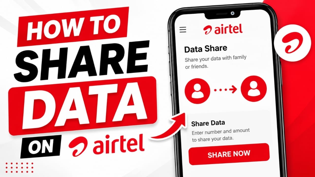 Как поделиться интернет-трафиком на Airtel | Передача данных на Airtel