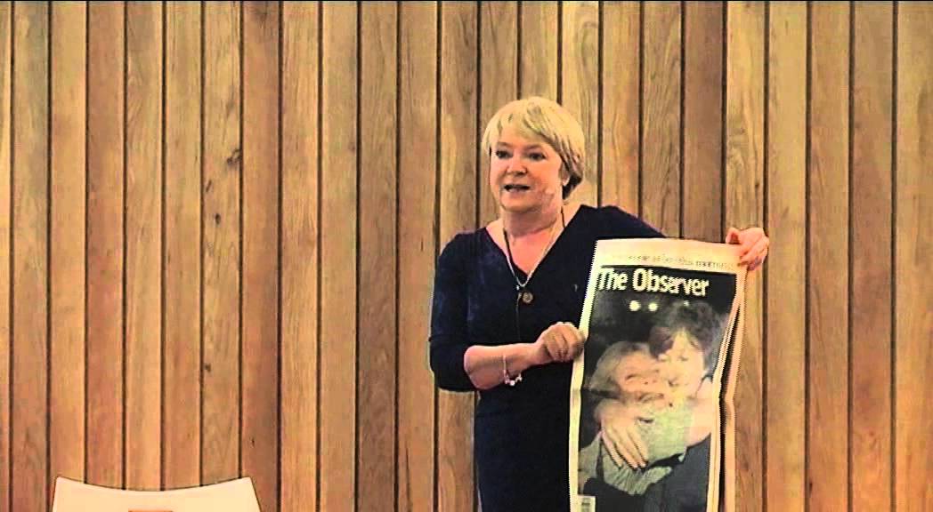 Women in politics and peace-building: Jane Morrice at TEDxBelfastWomen