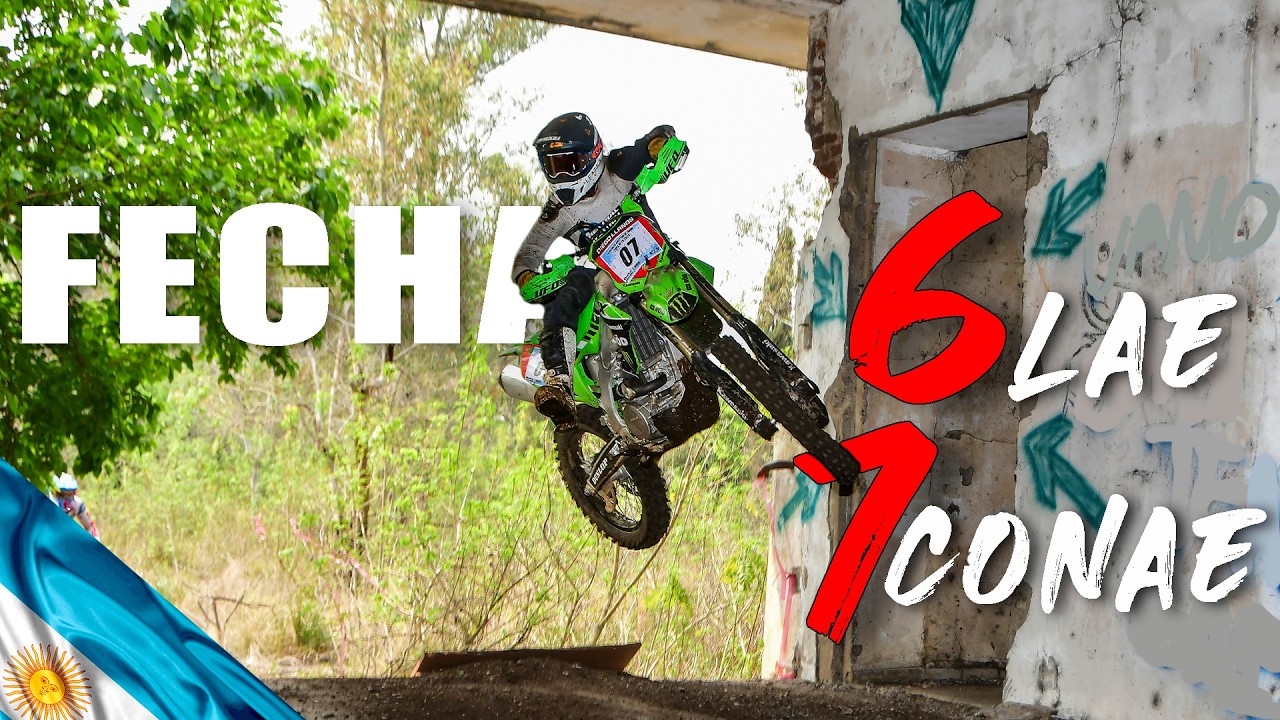 El mejor Enduro de Argentina en Entre Ríos, Benito Legeren Fecha 6 LAE, 7 CONAE//Enduro R.E.C