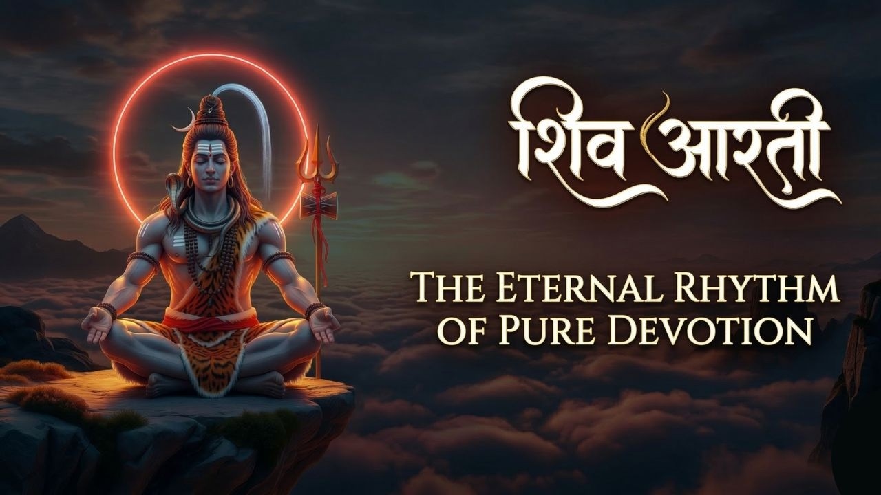शिव आरती | Shiv Aarti | Most Powerful Aarti of Lord Shiva | Om Namah Shivaya