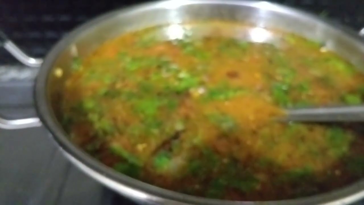 Ghar me baanye asan tarike se palak dal😋😋😋#tasty#sangeetastudio 