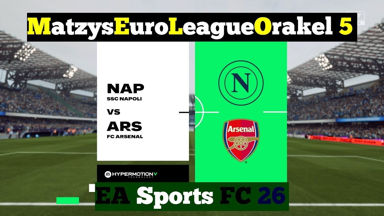 M.E.L.O. 5 ⚽ 152 SSC Neapel vs. FC Arsenal ⚽ Spieltag 11 | EAFC 26