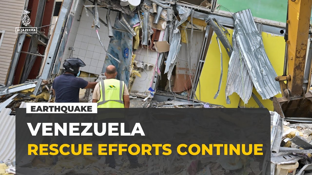 Aftermath in La Guaira: Rescuers race against time as death toll rises