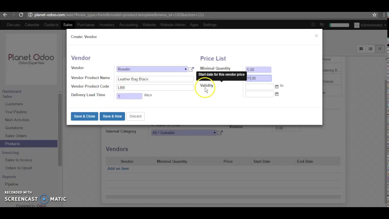 Create PO from SO using route Make To Order (Run schedulers)