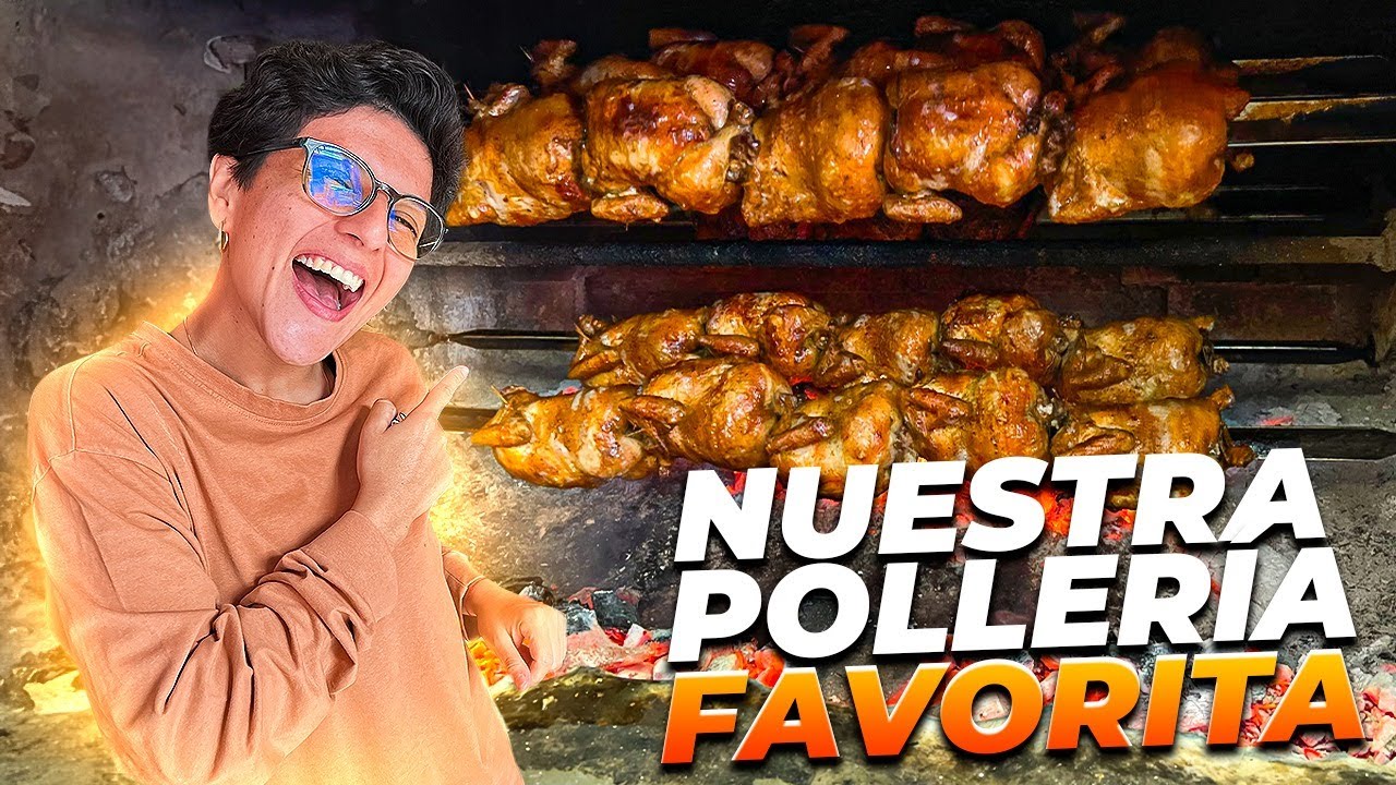 NUESTRO POLLO A LA BRASA FAVORITO - Ariana Bolo Arce