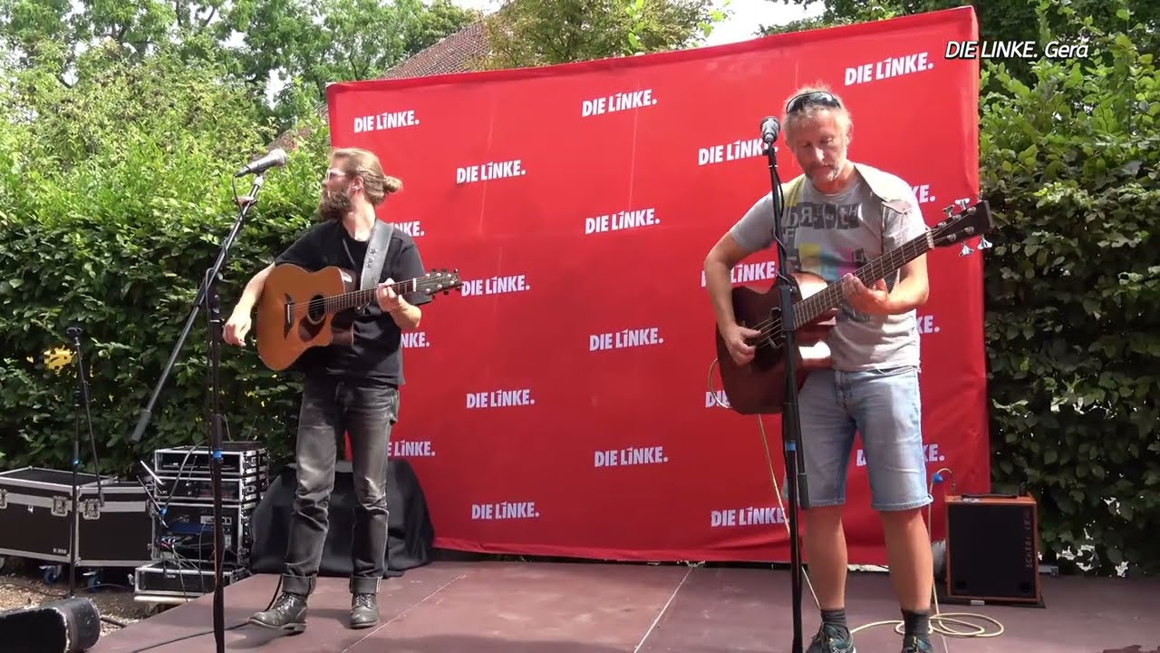 Heinz Ratz mit Strom & Wasser; am 30.08.2025 in Gera