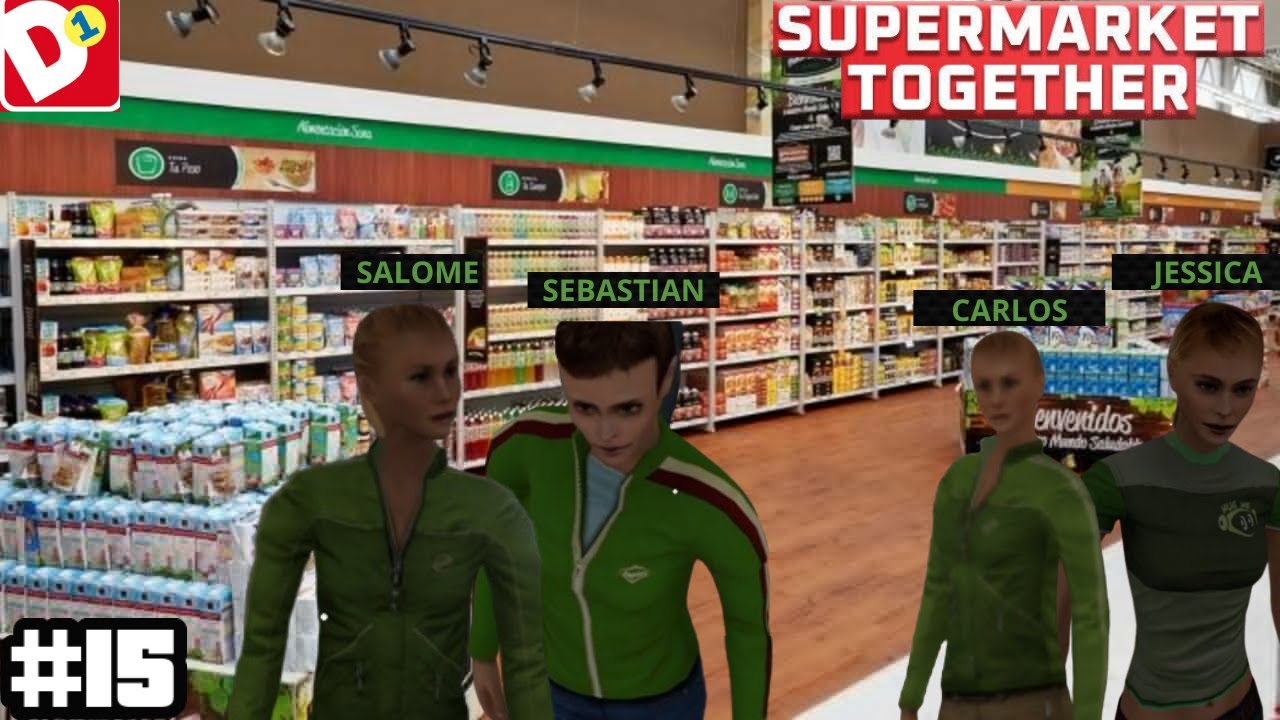 NUEVAS licencias en mi D1 #15 / Supermarket Together  / SETIS