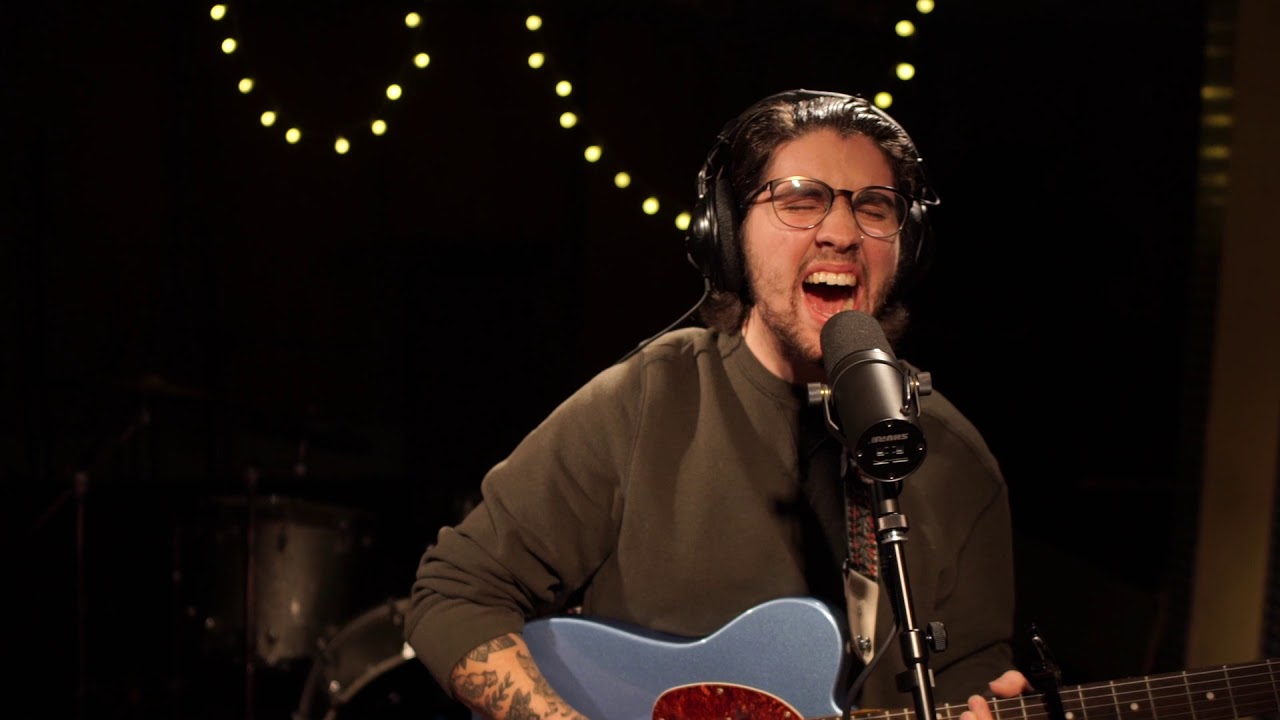 James Barrett (Session 2) - Sweet Morphine by The Gaslight Anthem (Honest Face Sessions)