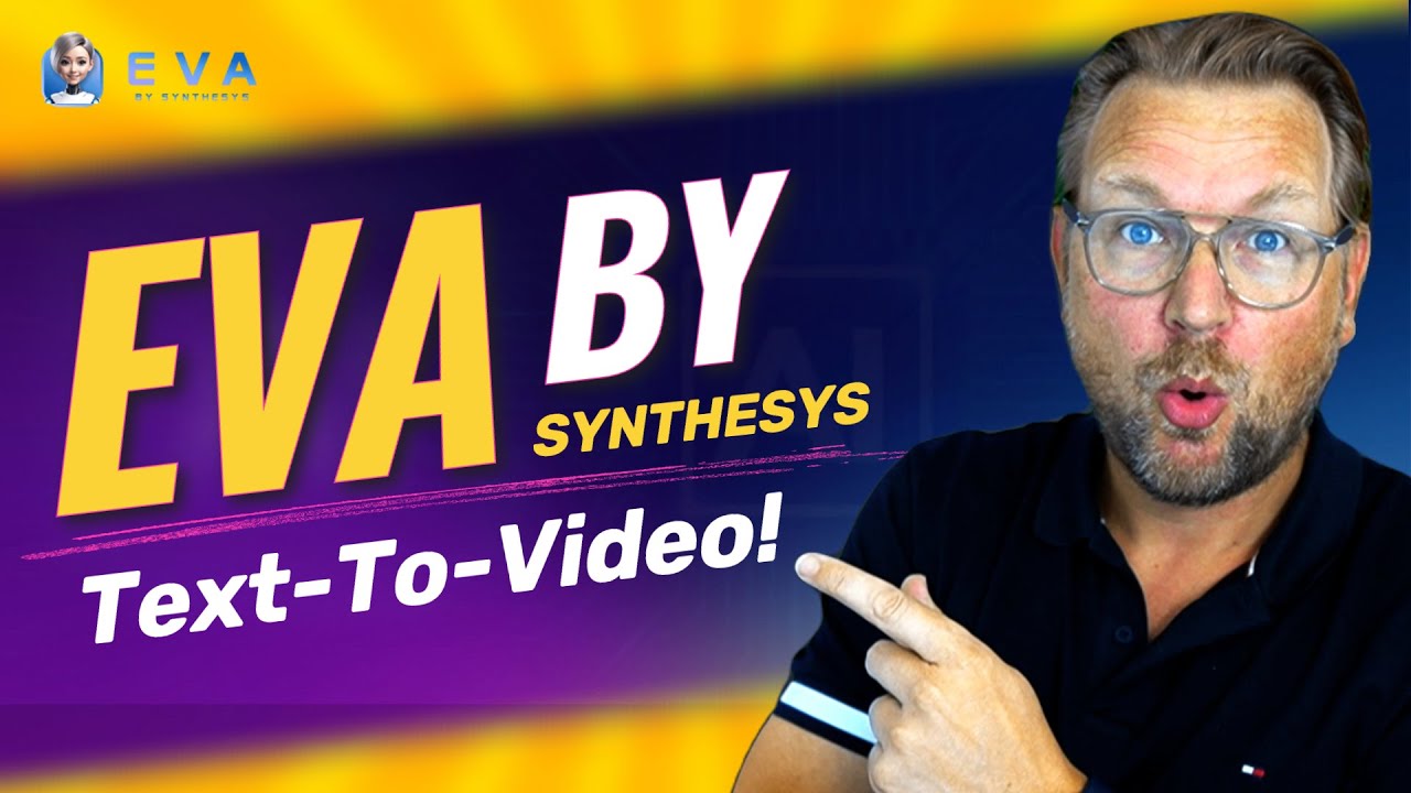 Eva by Synthesys Review - Text-to-Video!