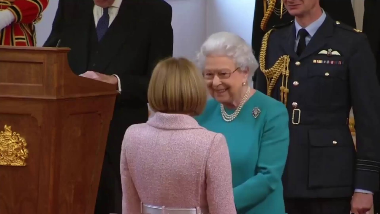 Vogue's Anna Wintour made a dame