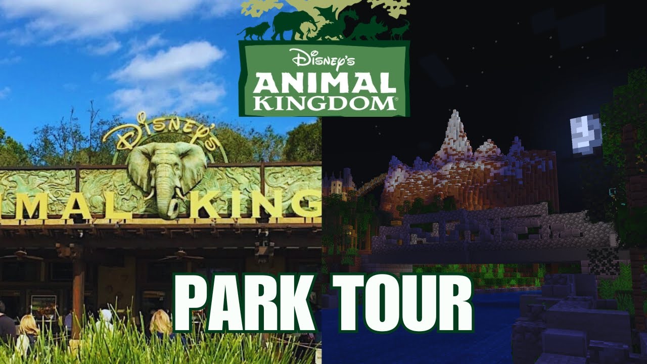 Touring Disney's Animal Kingdom in 2025