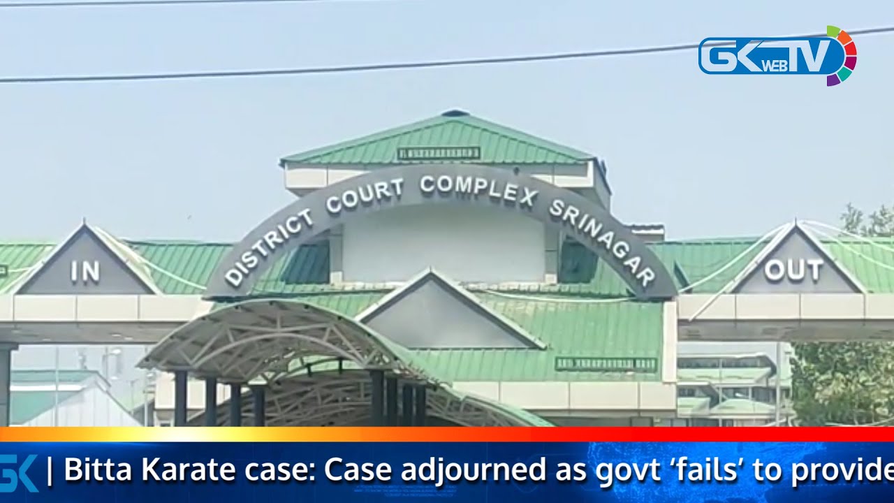 Bitta Karate case: Case adjourned as govt &lsquo;fails&rsquo; to provide security to petitioner&rsquo;s lawyer