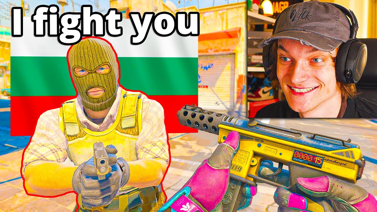 Meeting a Bulgarian businessman who lives in Spain...