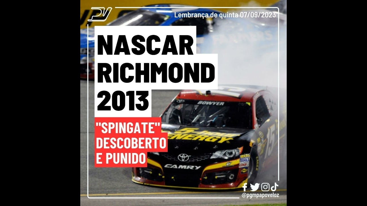 NASCAR Richmond 2013: 