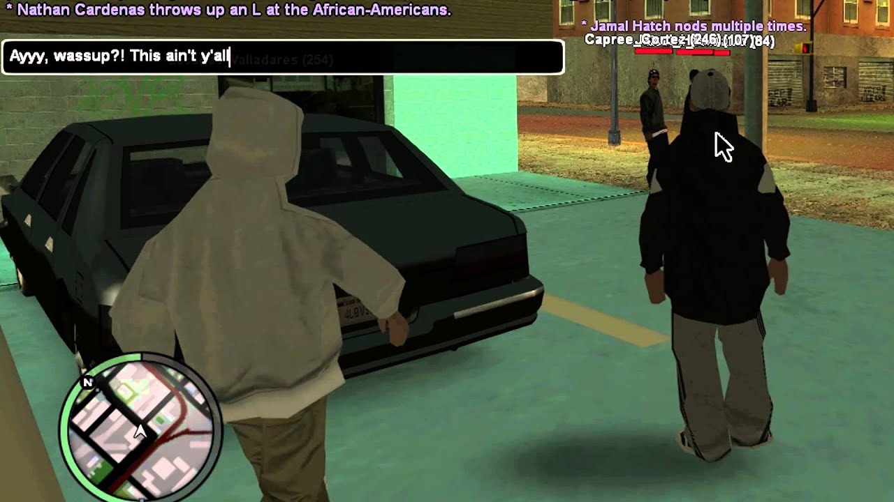 [LS-RP] You gotta have heart in South Los.