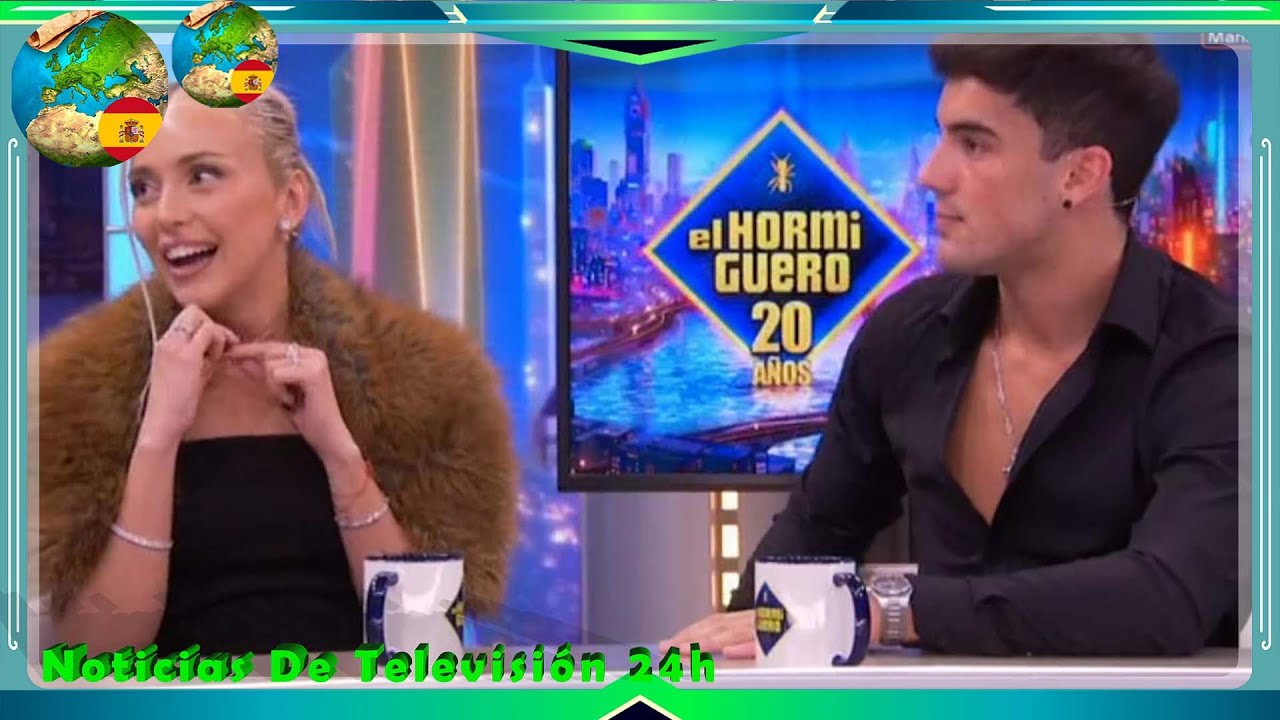 Ana Mena y Óscar Casas desvelan cómo se fraguó su noviazgo “No me enteraba, me lo chivaron las de v