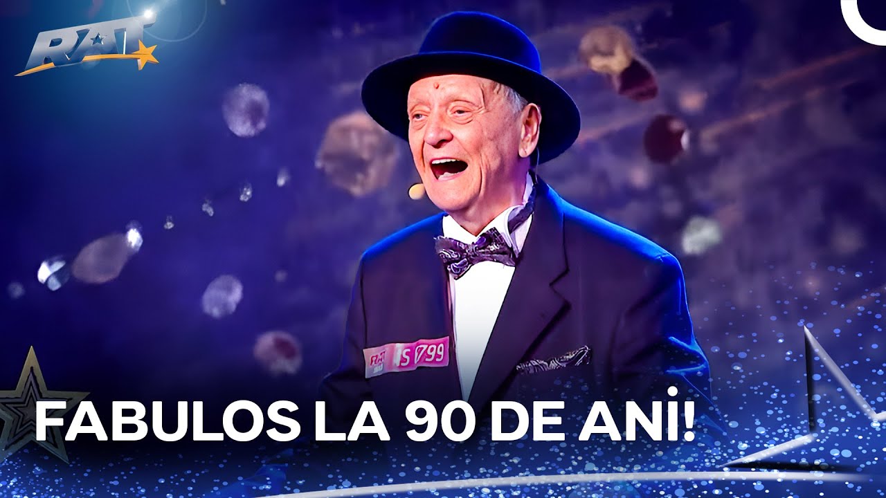 V&acirc;rsta Este Doar Un Număr! | Romanii au Talent