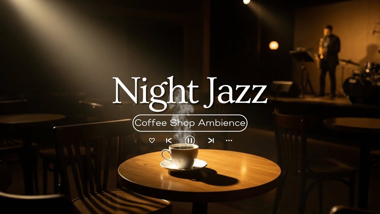 Riverside Jazz Morning ☀️ - Peaceful Jazz Music With River Sounds For Work & Focus