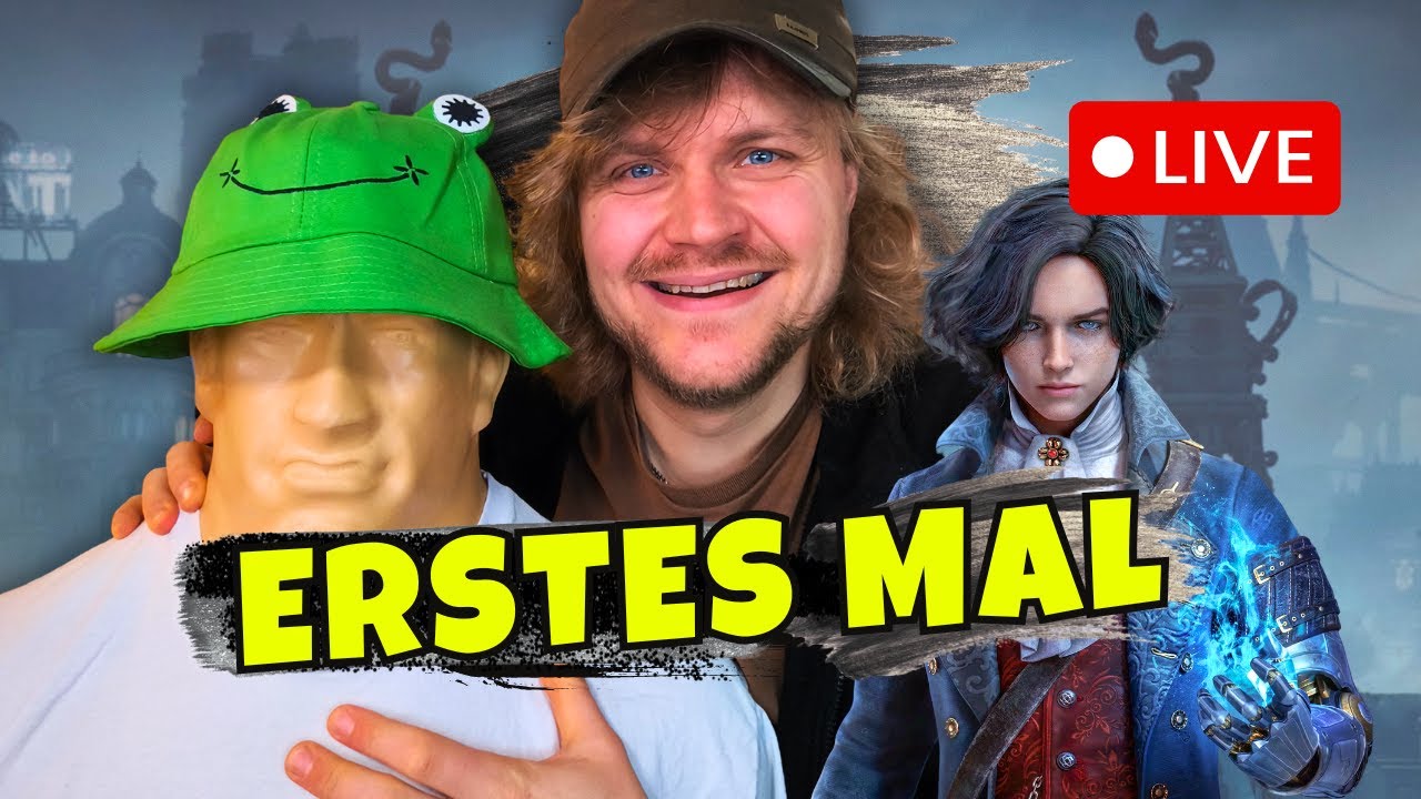 Lies of P zum ersten Mal | Blind Playthrough | Tim & Bob LIVE