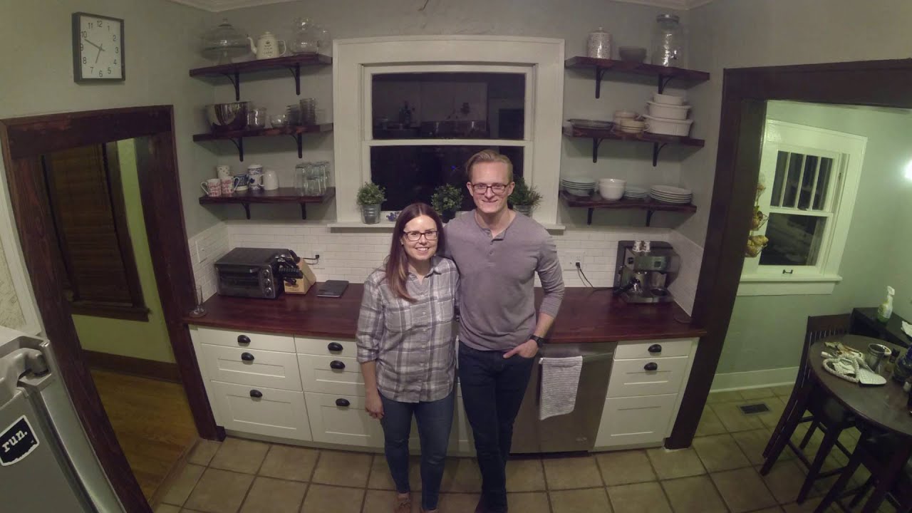 Kitchen Remodel GoPro Time Lapse