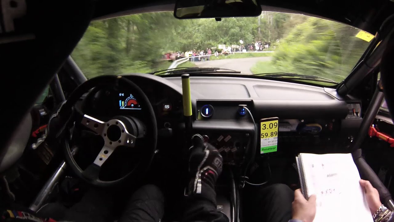[ONBOARD] Alberto López Chiskín - Juan Maceda / TC10 Rally Mariña Lucense 2023
