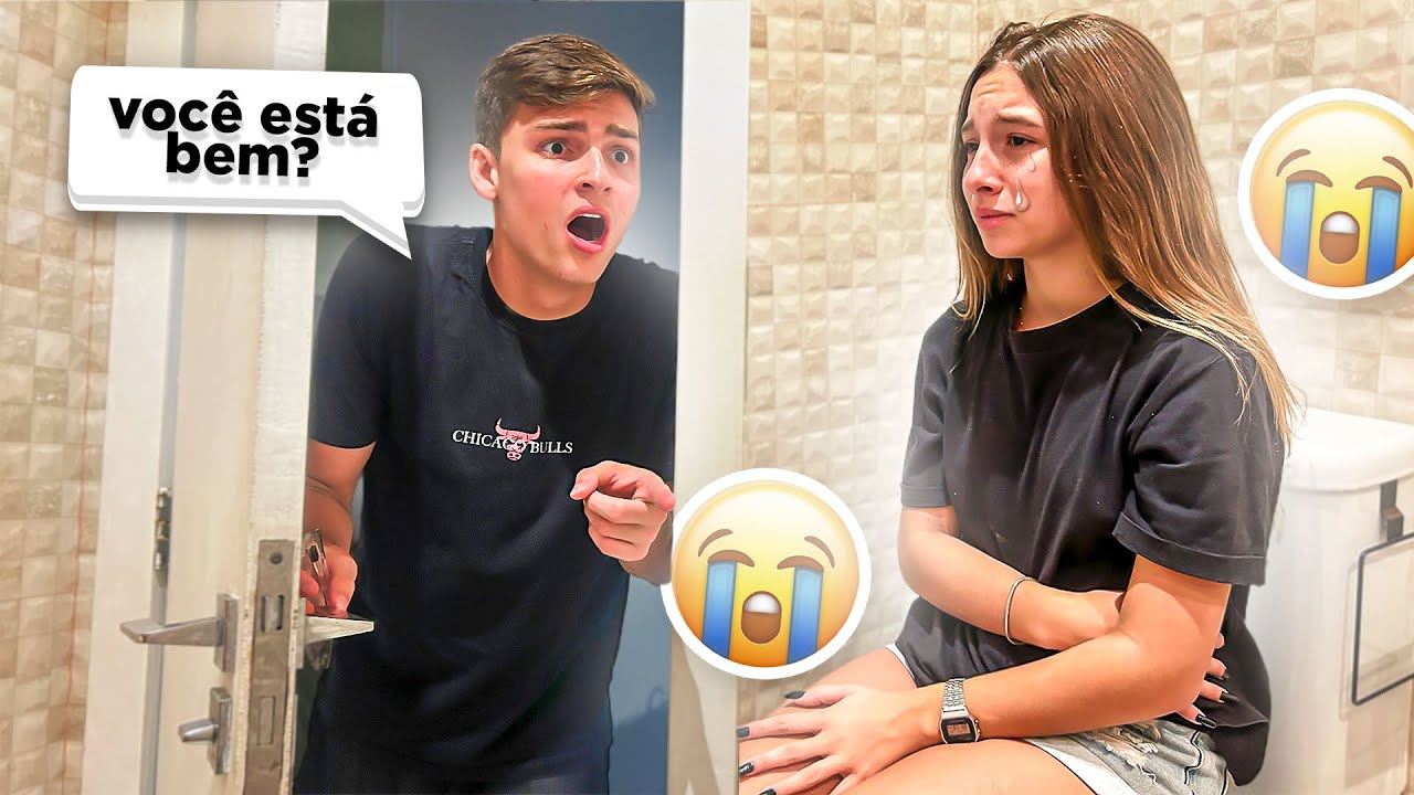 FIZEMOS A MARIANA CHORAR NA FRENTE DELES!