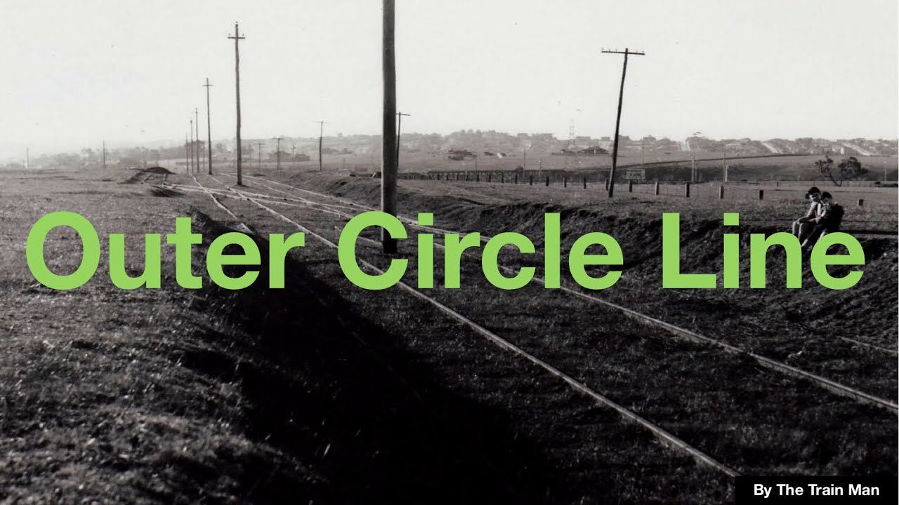 Melbourne’s Forgotten Outer Circle Line