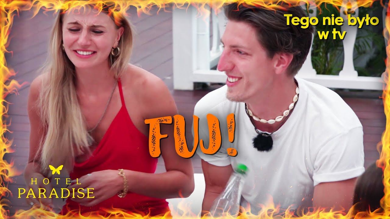 PATRYK POLIZAŁ UCHO ŁUCJI! 👅👂 | Hotel Paradise