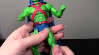 DC Universe Classics Wave 15 Martian Manhunter action figure review