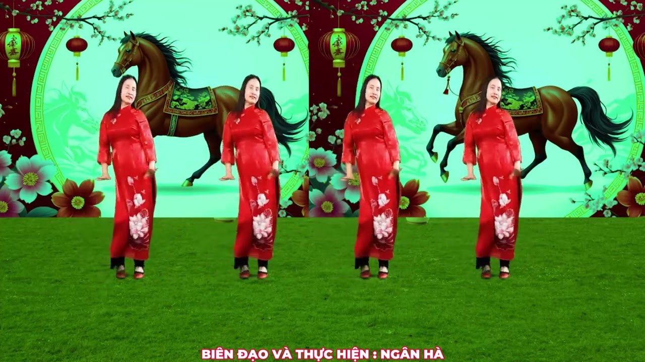 CHÚC TẾT BÍNH NGỌ 2026// BIÊN ĐẠO NGÂN HÀ CHÀO XUÂN AN VUI-HẠNH PHÚC