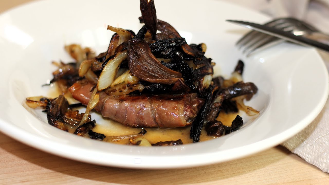 Bison Skirt Steak Saltimbocca | It's Only Food w/ Chef John Politte