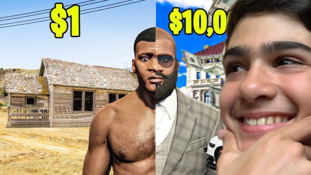 GTA5-ში ვიშოვე 1,000,000$ 4 დღე-ში!