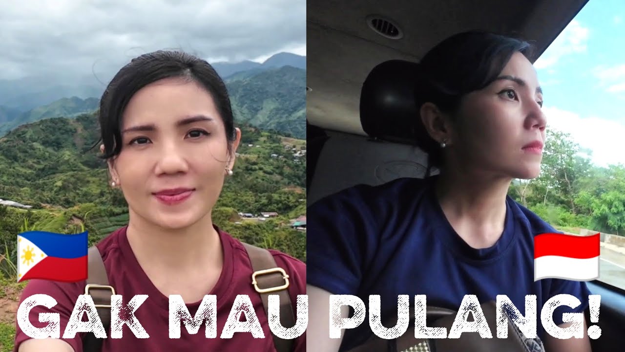 Heading Back to Baguio from Fly Ambaguio | Indonesian 🇮🇩 in the Philippines 🇵🇭: Serasa di Puncak 