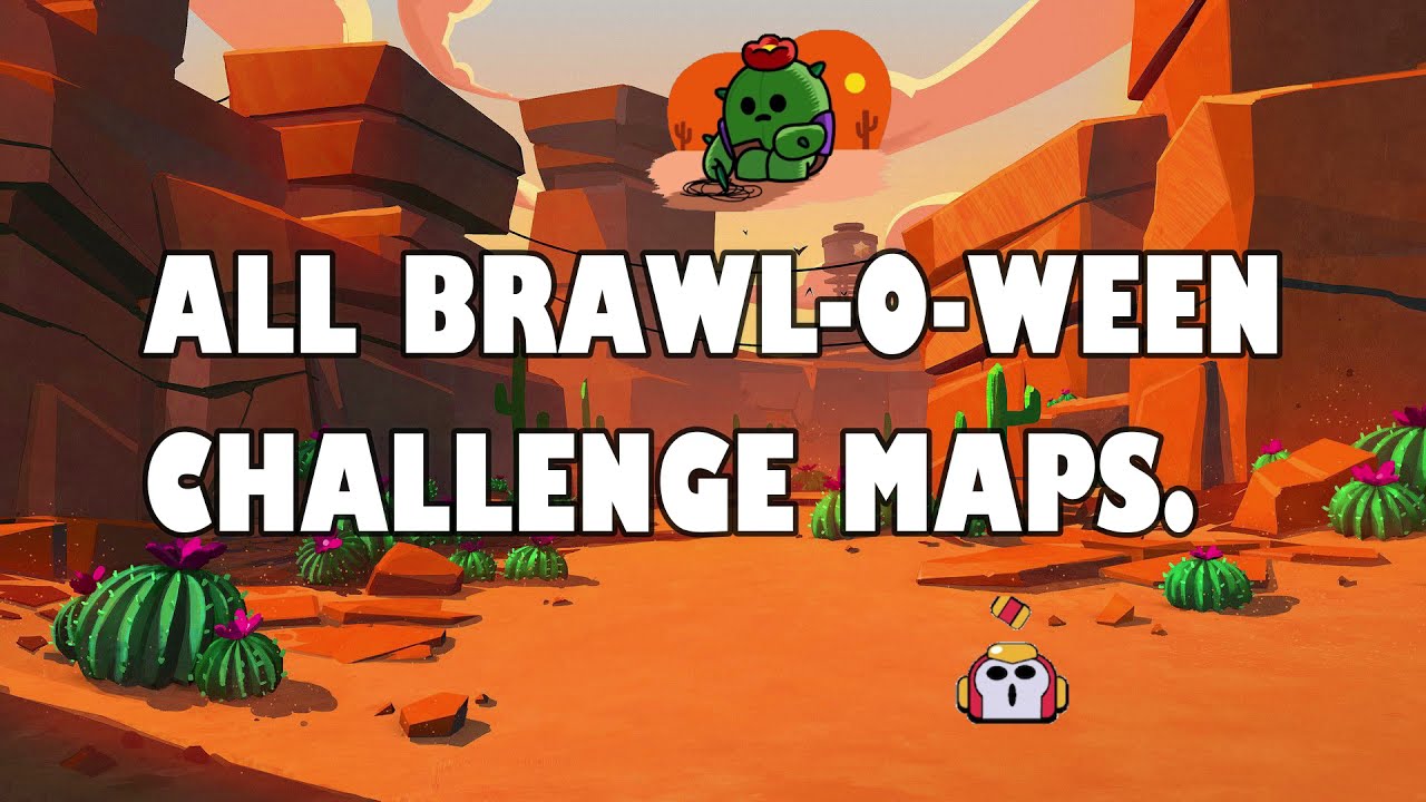 ALL THREE BRAWL-O-WEEN MAPS. 2021
