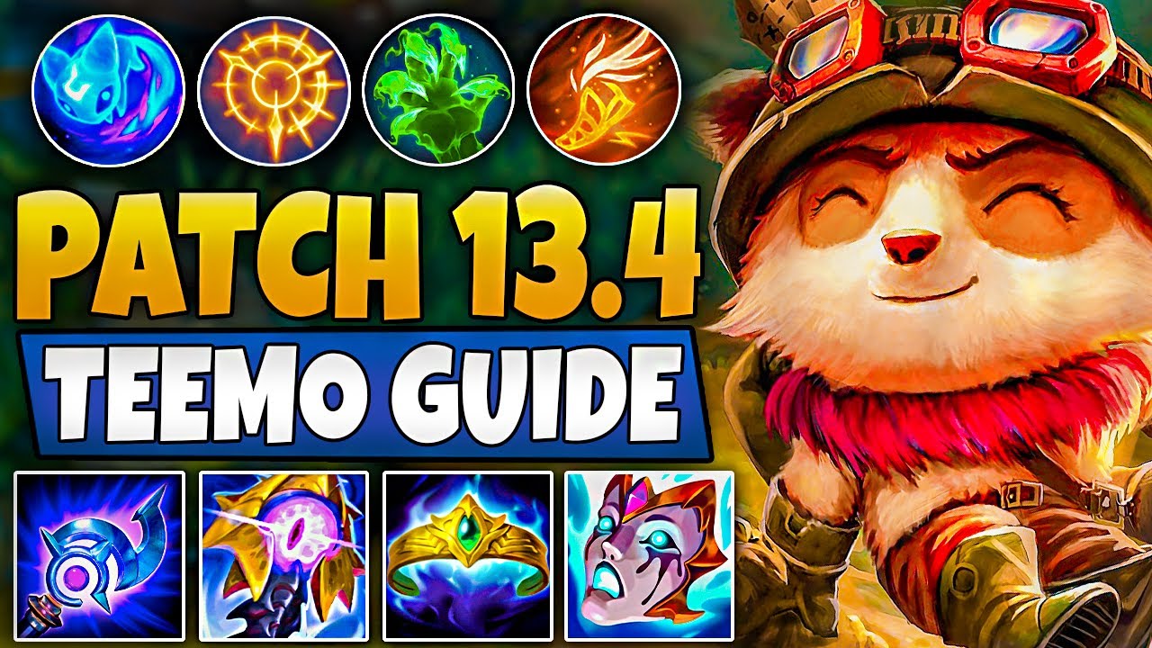 *UPDATED* RUNES/BUILDS GUIDE FOR SEASON 13