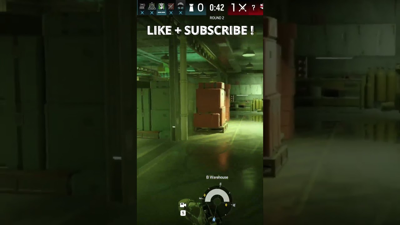 LOST IN THE BACKROOMS ! #shorts #rainbowsix #funnyshorts