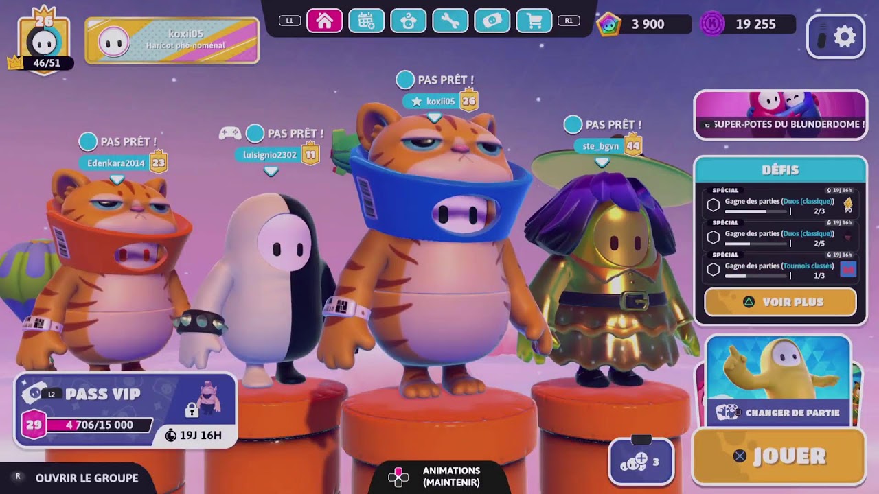 Live et 1vs1 plus fair plaisir au abo